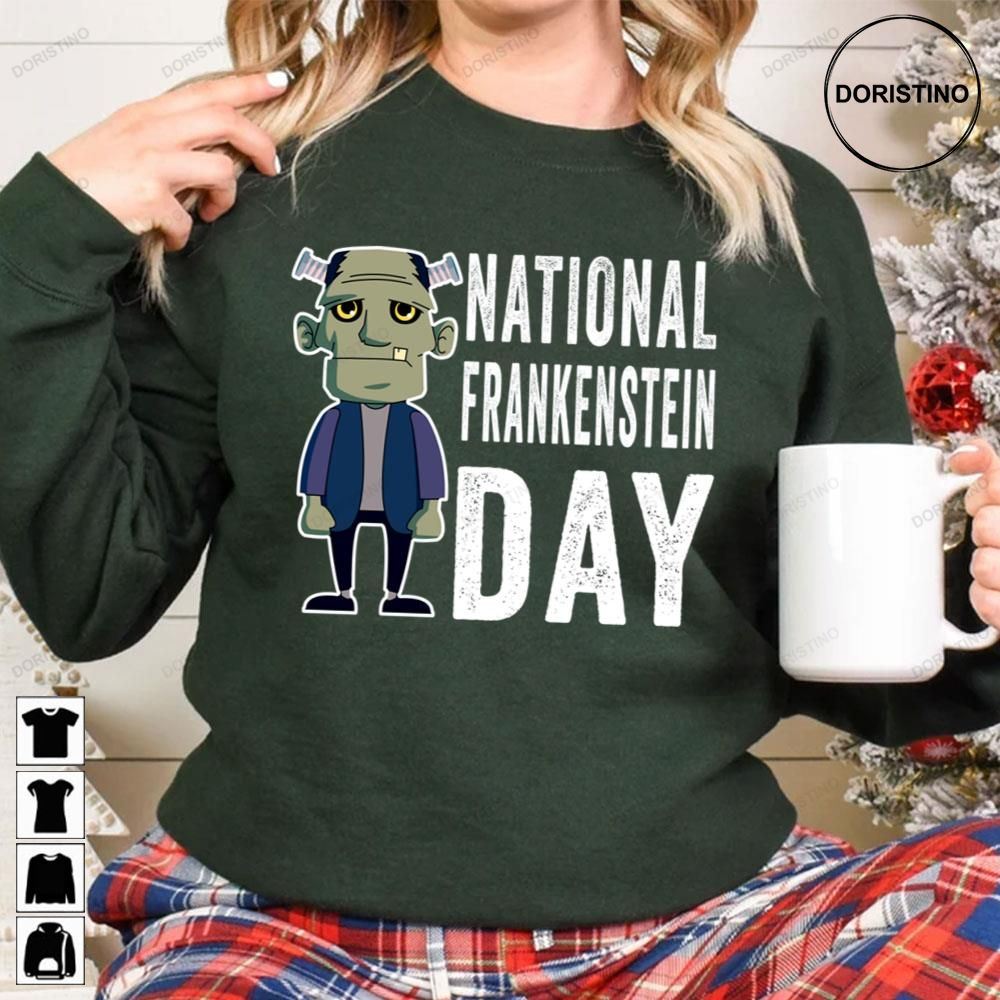 National Frankenstein Day Awesome Shirts